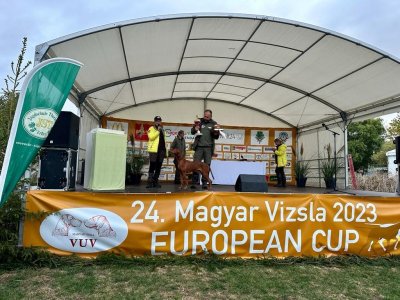 Výsledky Evropský pohár maďarských ohařů 5.-8.10.2023