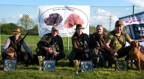 Výsledky - Klubové zkoušky vloh 19. 4. 2025