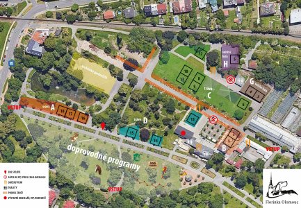 Přehled a rozpis kruhů - Speciální výstava Olomouc