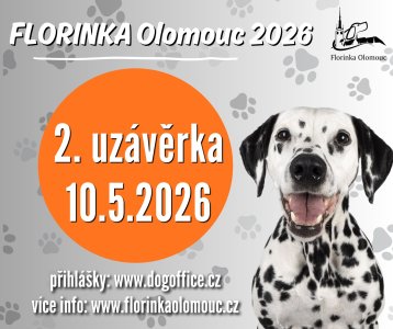 Uzávěrka klubové výstavy!