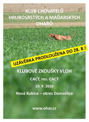 Prodloužení uzávěrky KZV
